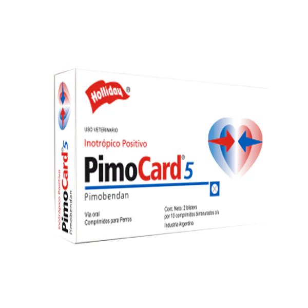 Pimocard 5 Mg 10 Tabletas - Hoillidays