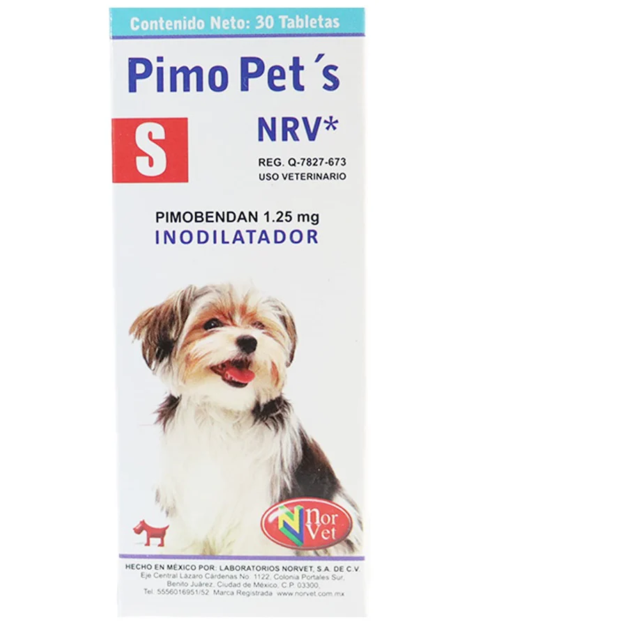 Pimo Pet´s S NRV* (Pimobendan)