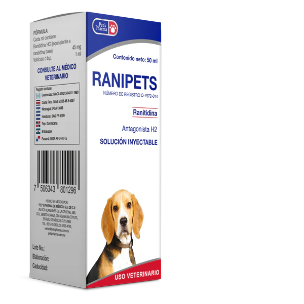 Ranipets Inyectable 50 ml
