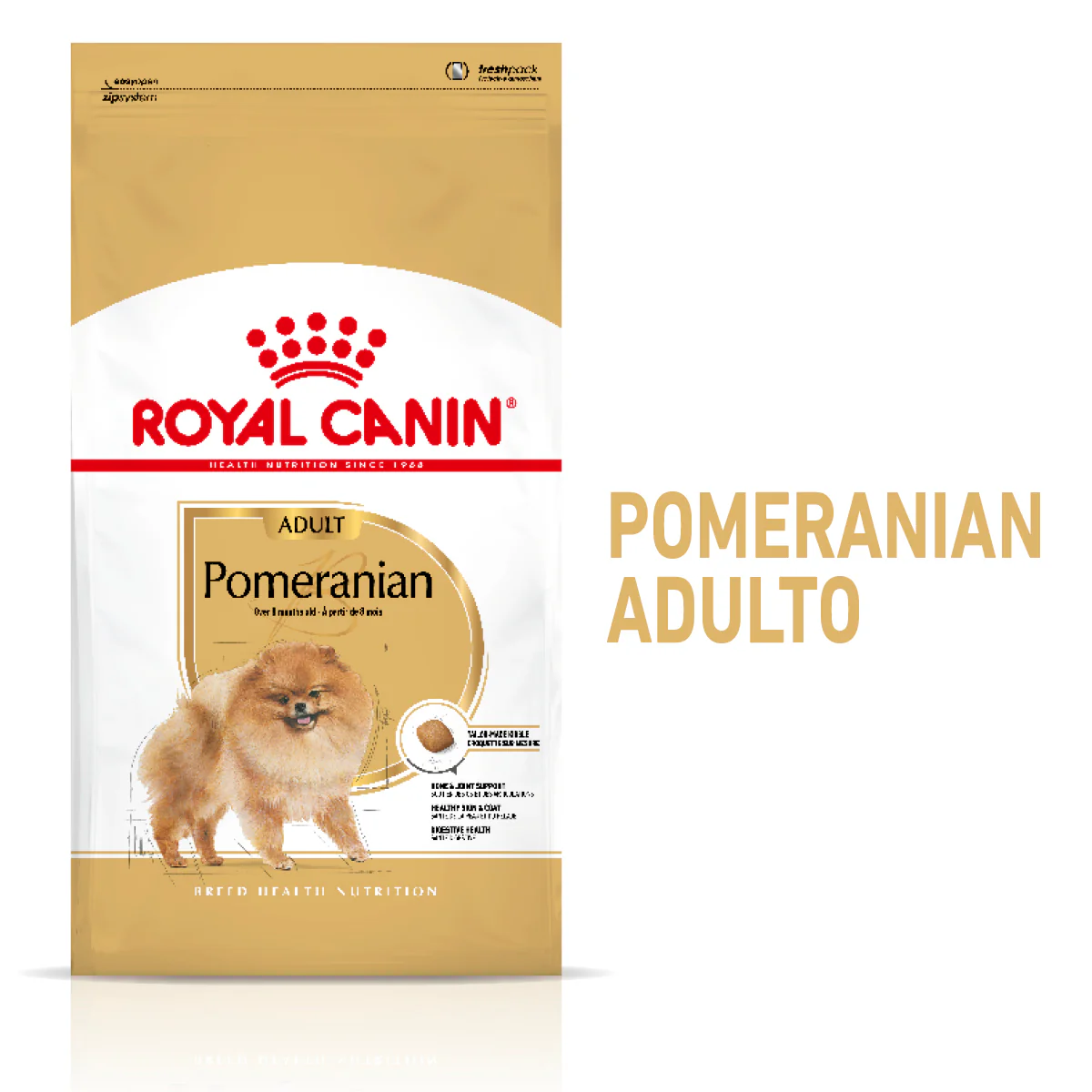 Royal Canin Pomerian Adult 1.1 Kg - Alimento Para Perro Pomeriano - Imagen 2