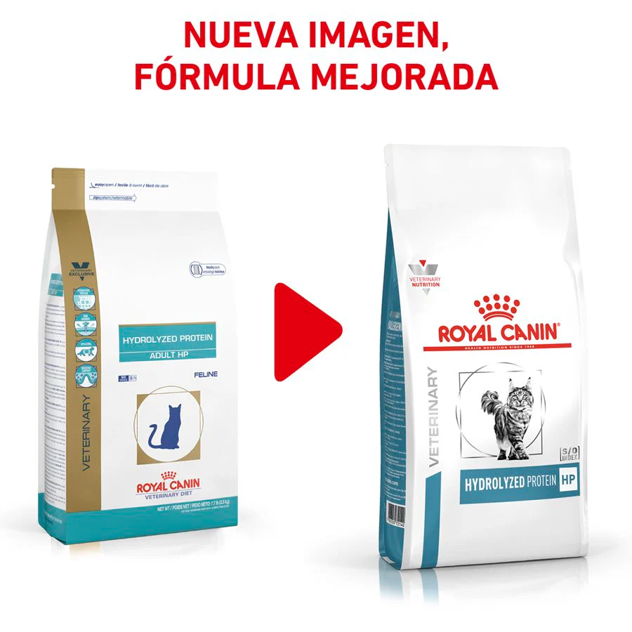 Royal Canin Alimento Gatos Hydrolyzed Protein Adult HP Feline 3.5 kg Alergia Intolerancia Alimentaria - Imagen 5