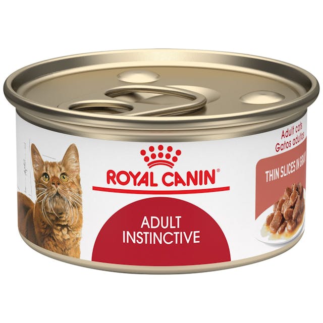 Lata Adult Instictive para Gato Royal Canin - 24 Piezas