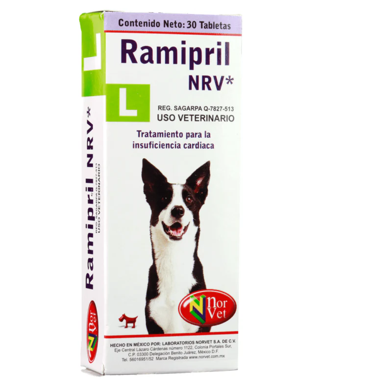 Ramipril NRV L 30 tabletas ( 2.5 mg )