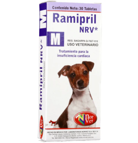 Ramipril NRV M 30 tabletas ( 1.25 mg )