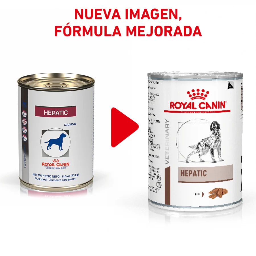 Royal Canin Hepatic Lata - Imagen 2