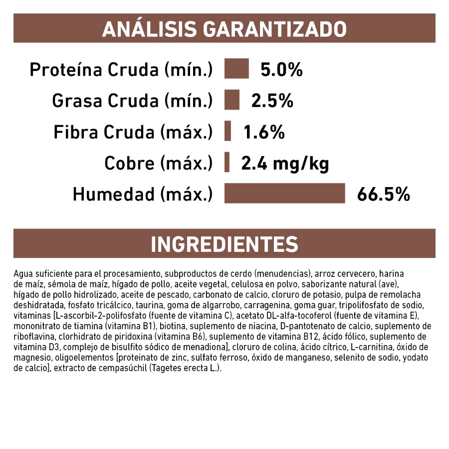 Royal Canin Hepatic Lata - Imagen 4