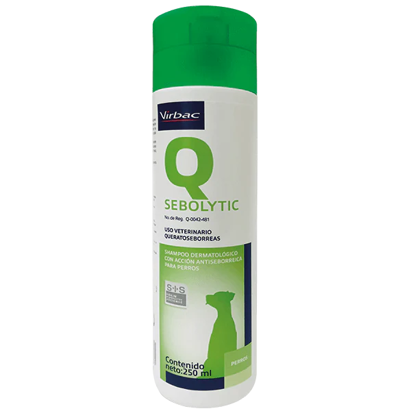 Sebolytic Virbac Shampoo 250 Ml - Virbac