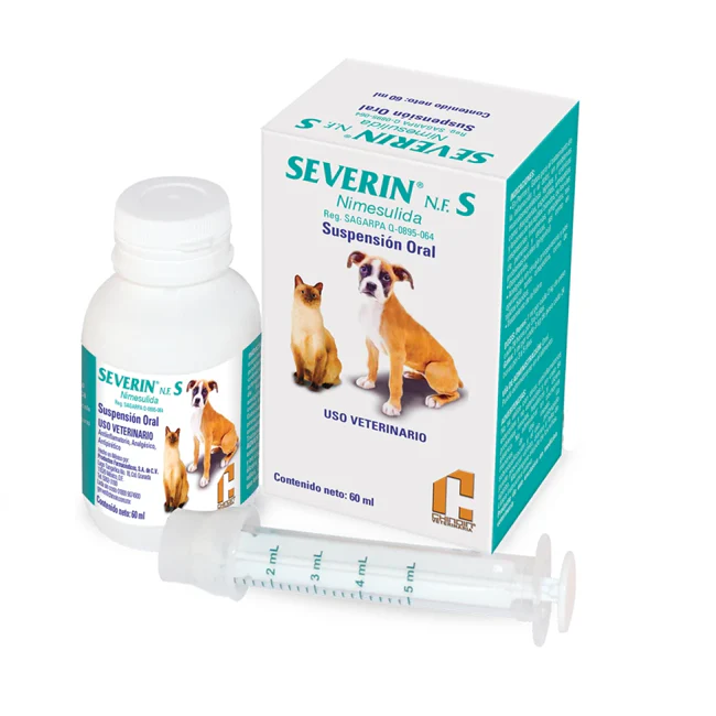 Severin NFS Suspensión 60 ml - Chinoin