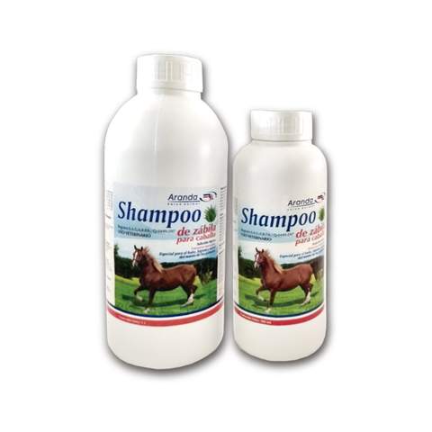 Aranda Shampoo Zabila Caballo