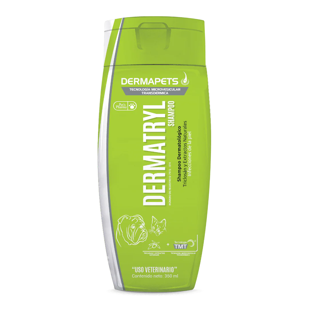Dermatryl Shampoo Dermatológico 350ml - Pet's Pharma
