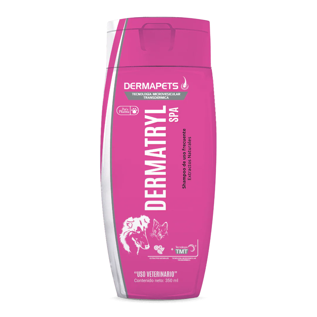 Dermatryl Shampoo Spa Dermatológico 350ml - Pet's Pharma