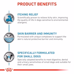 Royal Canin Skin Topic Small Dog - 4 Kg - Imagen 2