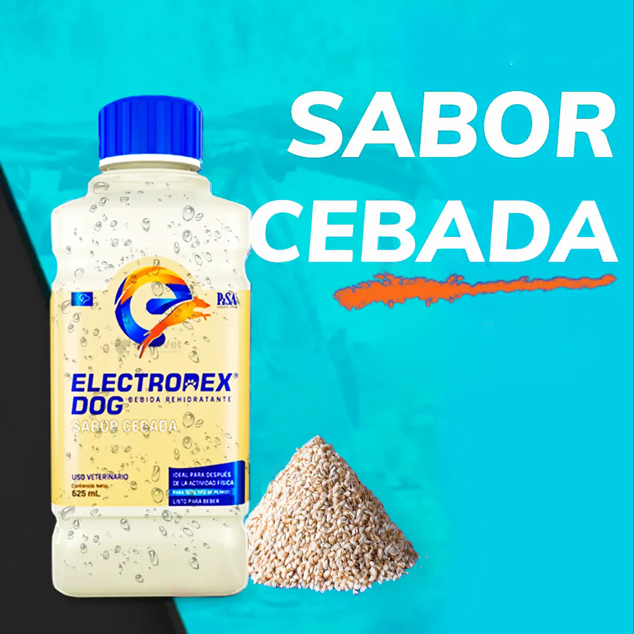 Electrodex Dog Suero Rehidratante con Electrolitos y Sabores para tu Perro, 625 ml - Imagen 8