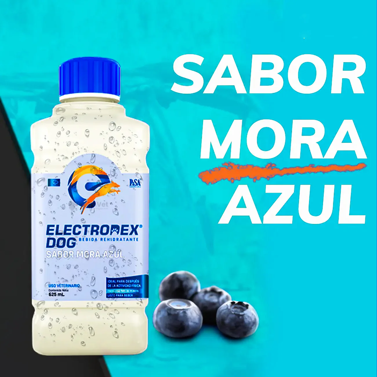 Electrodex Dog Suero Rehidratante con Electrolitos y Sabores para tu Perro, 625 ml - Imagen 7