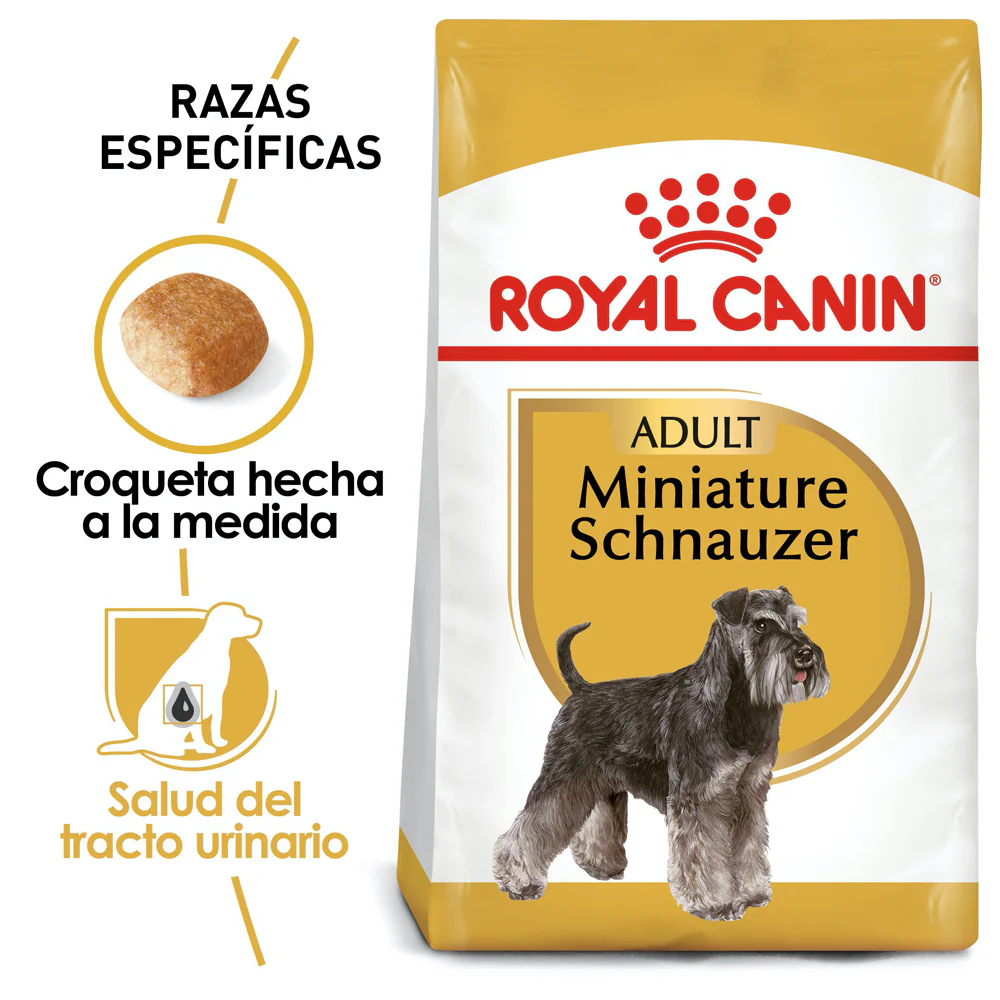 Royal Canin Miniature Schnauzer 4.54 kg - Alimento para Perro - Imagen 2