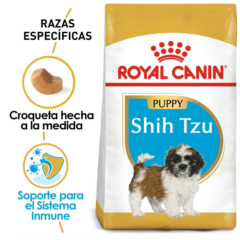 Royal Canin Shih Tzu Puppy 1.1 Kg - Alimento para Cachorro - Imagen 2