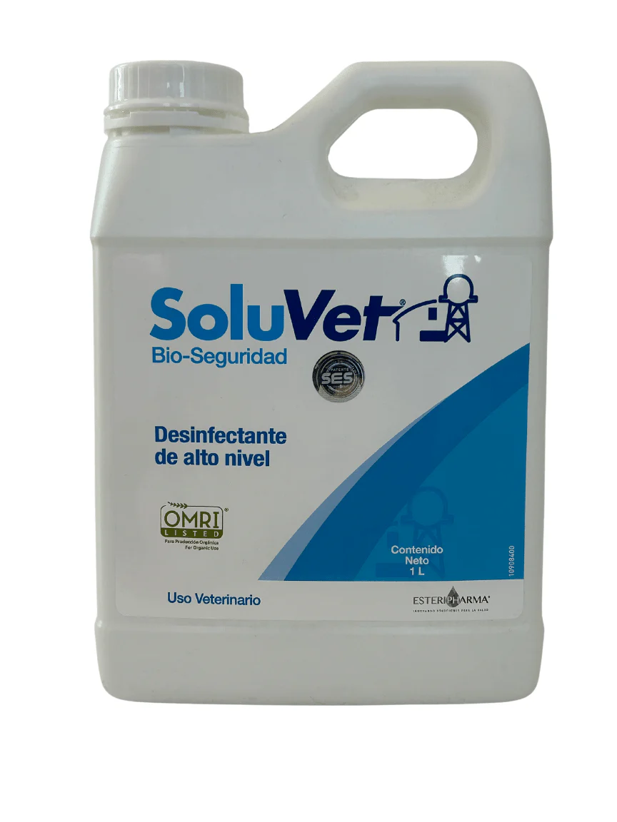 Soluvet Desinfectante Veterinario - Esteripharma - Imagen 2