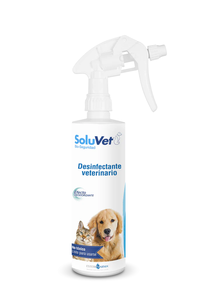 Soluvet Desinfectante Veterinario - Esteripharma