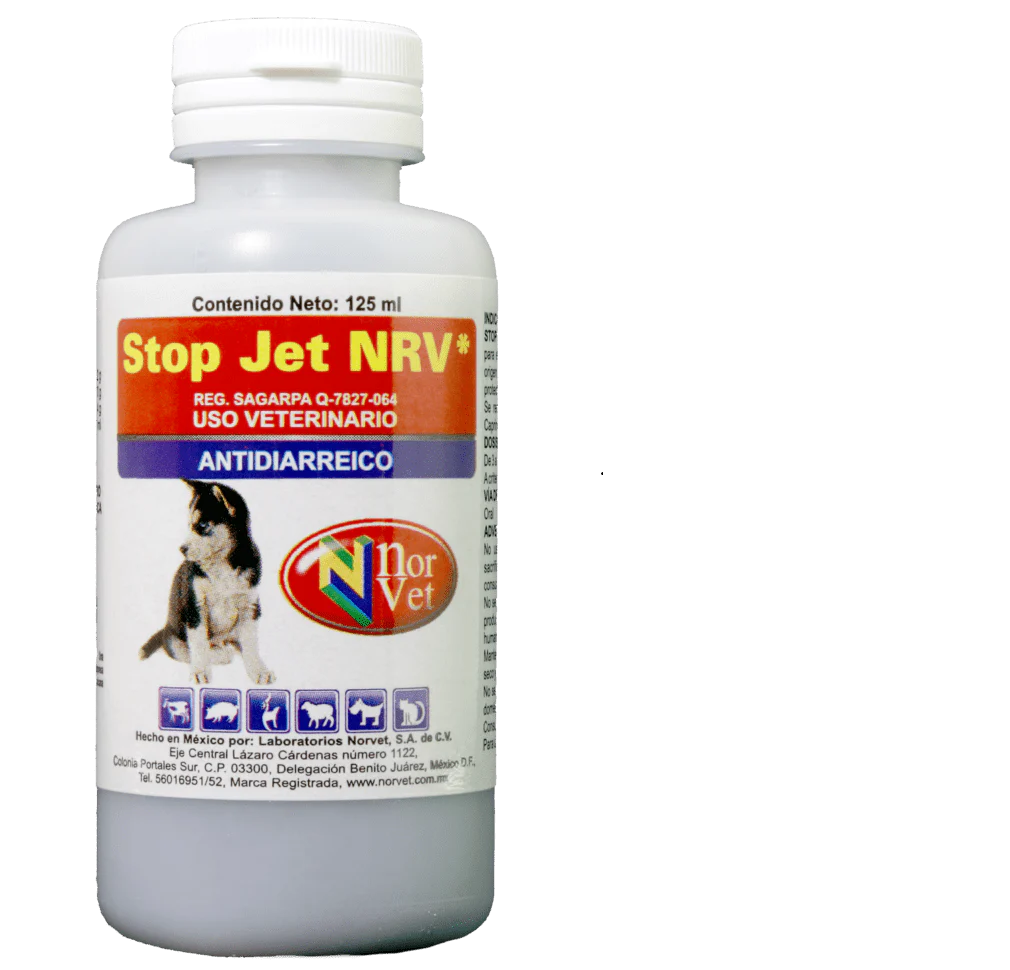 Stop-Jet NRV 120 mL (Antidiarréico)
