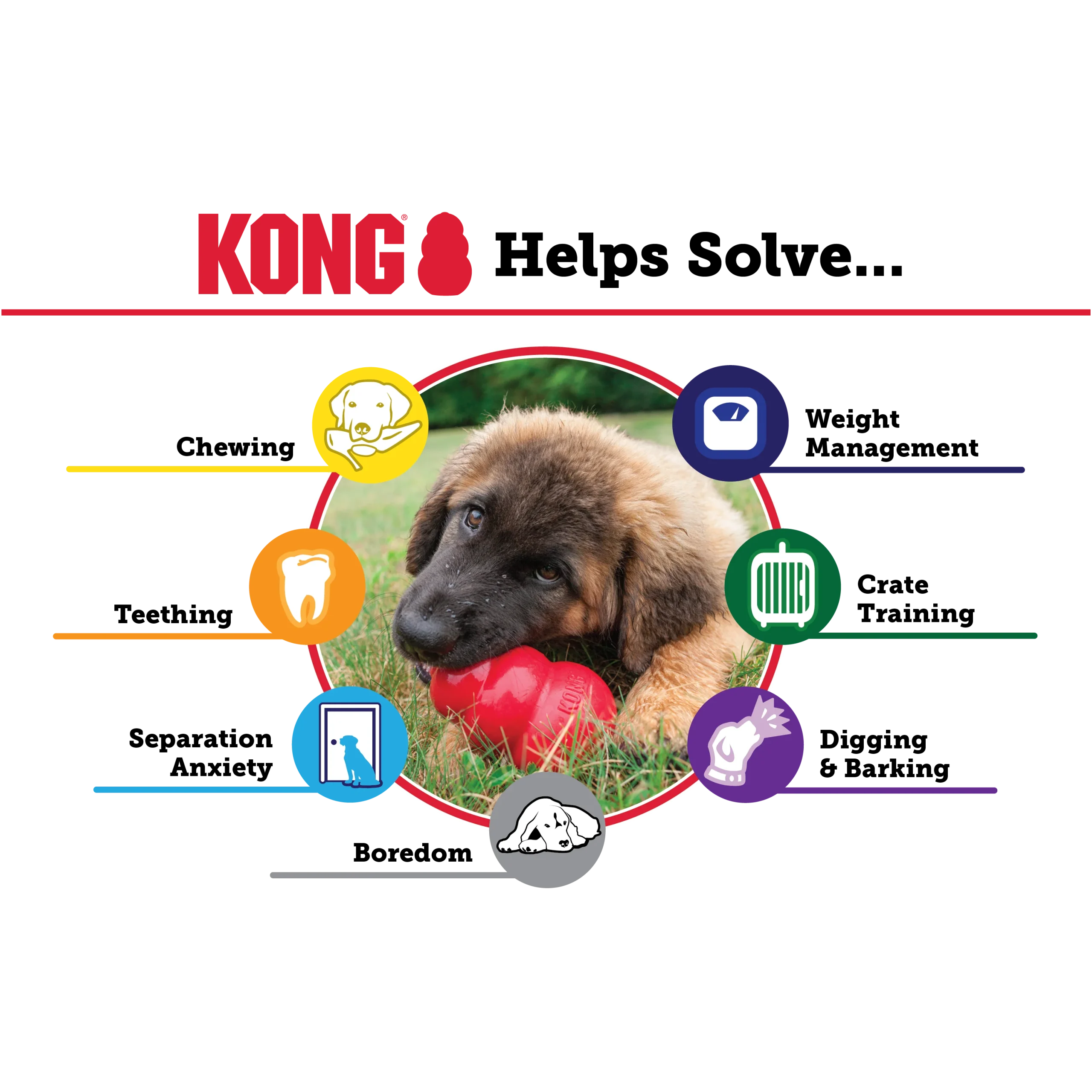 Kong Classic Juguete Rellenable para Perro - Imagen 2