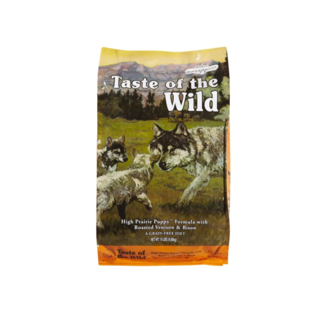 Taste of The Wild High Prairie Puppy Bisonte 12kg