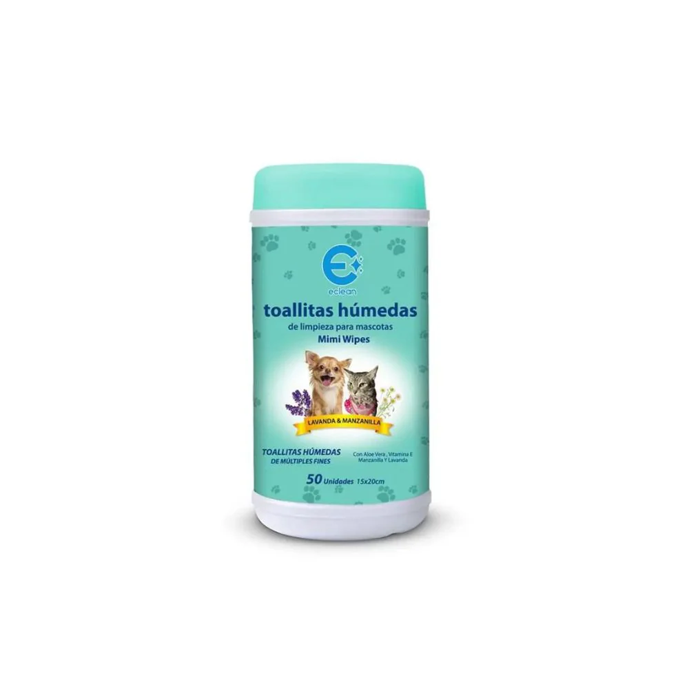 Toallitas Humedas Mimi Wipes Lavanda y Manzanilla 50 unidades