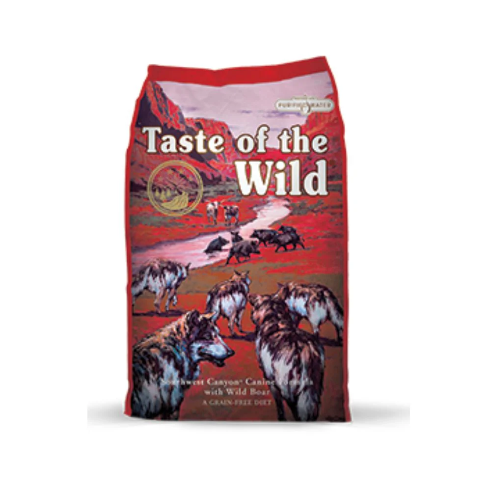 Taste of The Wild Southwest Canyon Boar 12kg