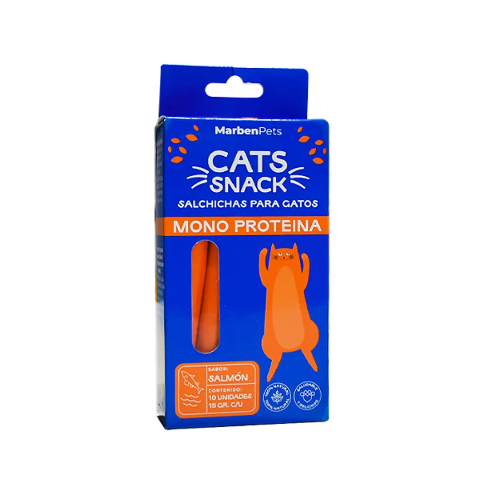 Tasty Farm Salchicha de Salmon Monoproteica 150 Gr