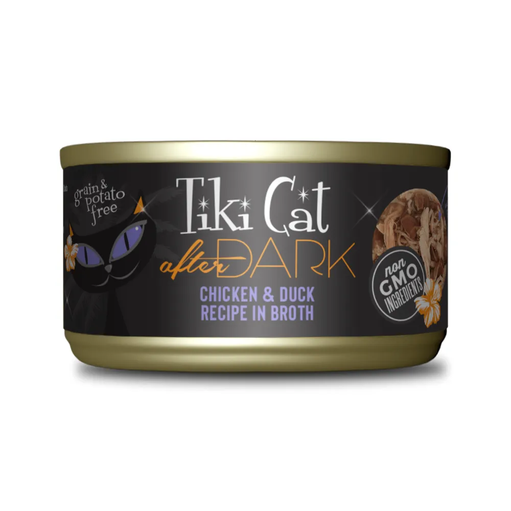Tiki Cat After Dark Pollo & Pato 80 Gr