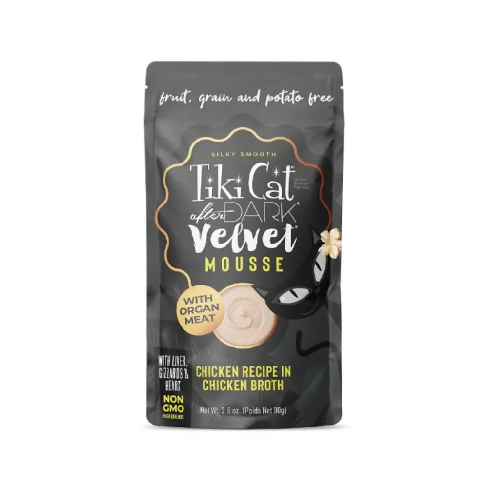 Tiki Cat After Dark Velvet Mousse Pollo Sachet 80 Gr