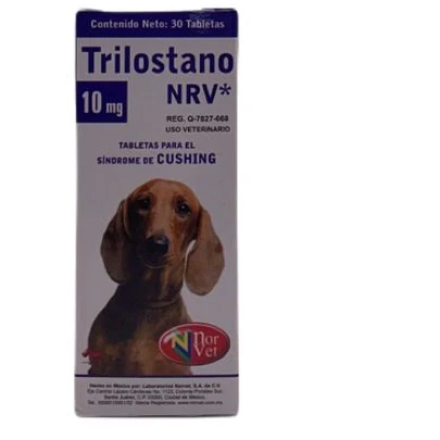 Trilostano NRV 10 mg (Enfermedad y Síndrome de Cushing)