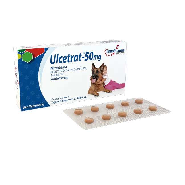 Ulcetrat Caja Con 10 Tabletas - InnoPharma - Imagen 2