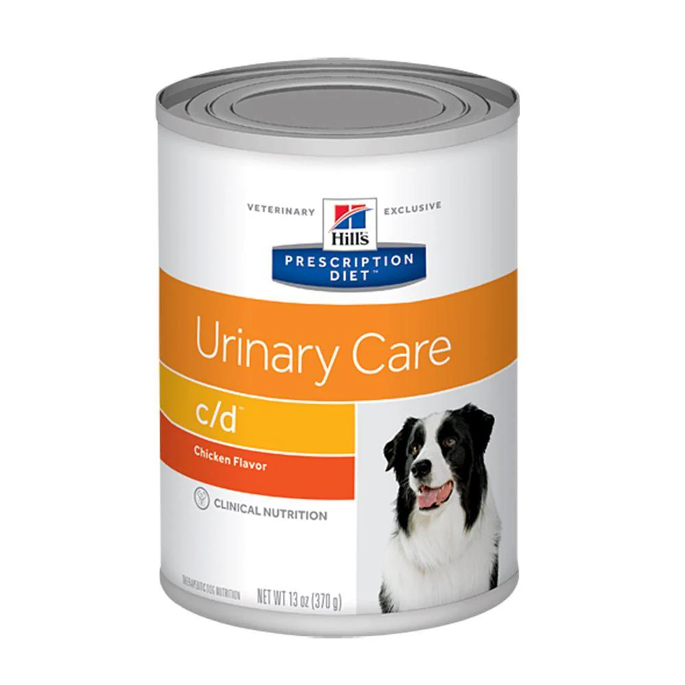 Hills Science Diet Alimento Perros c/d Lata 370 gr Urolitiasis Alimento Humedo Cd - Imagen 3