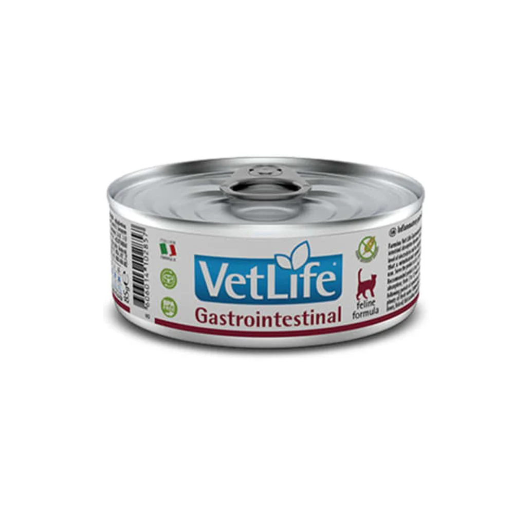 Vet Life WF Lata Gato Gastrointestinal 85gr - Imagen 2