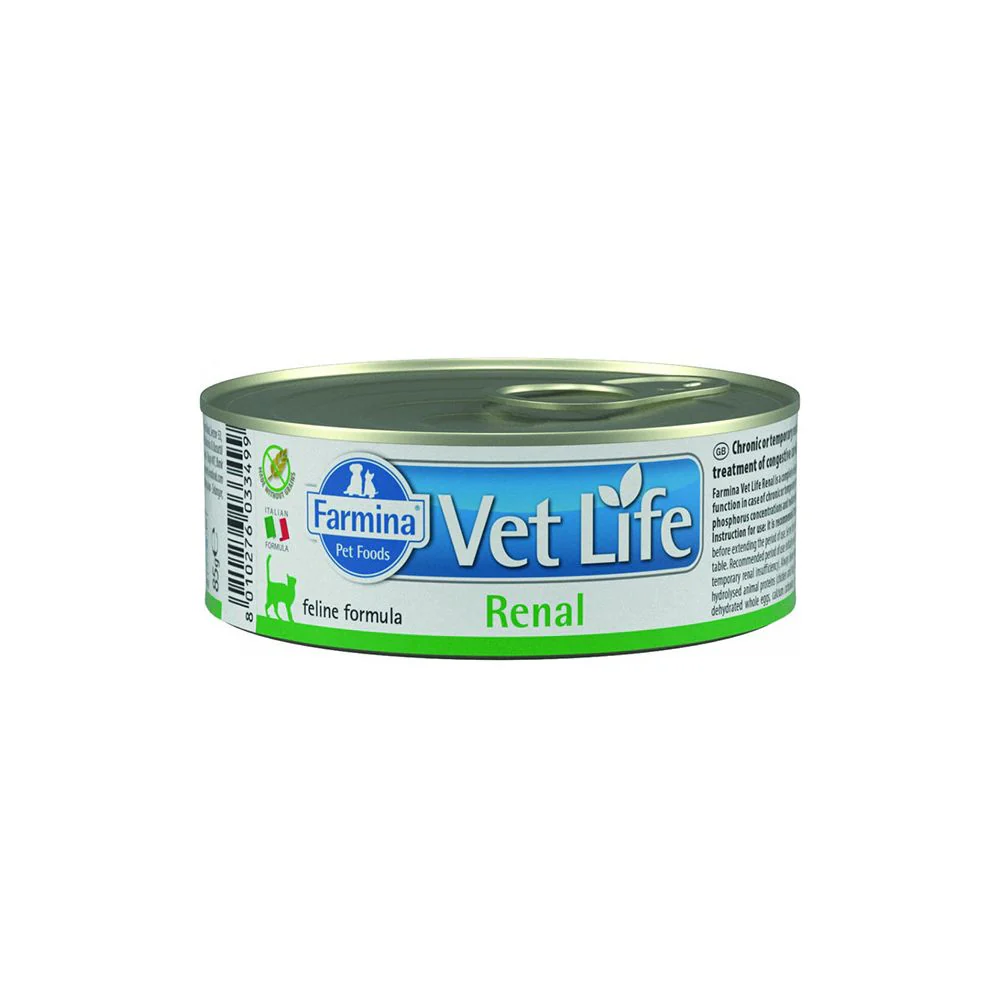 Vet Life WF Lata Gato Renal 85gr - Imagen 2