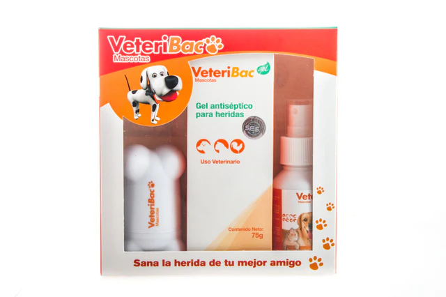 Veteribac Kit Desinfectante Veterinario - Esteripharma