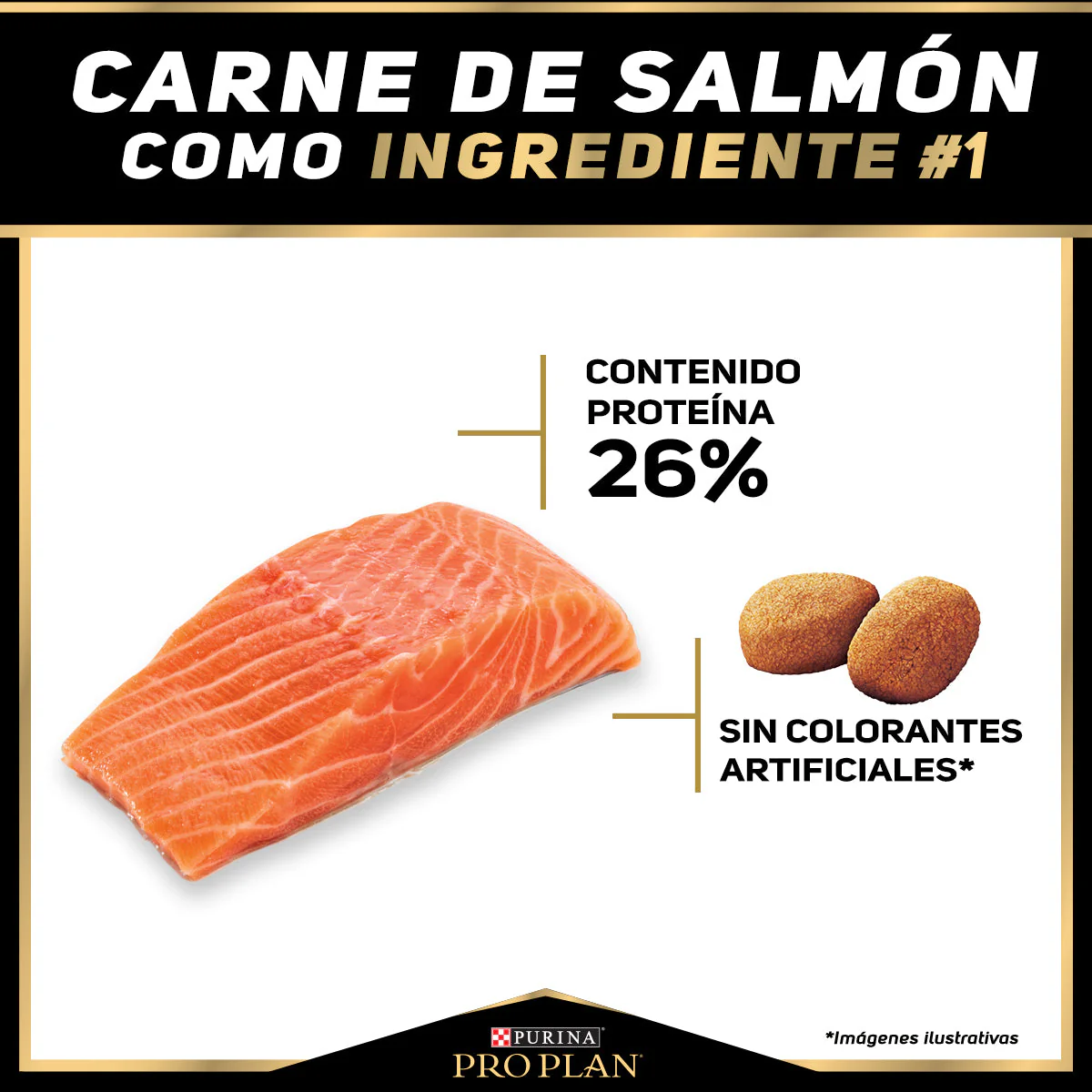 Pro Plan Alimento Perros Cachorros Puppy Salmon Sensitive Skin Todas Razas Optiderm - Imagen 3