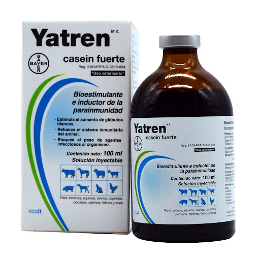 Yatren Caseina Fuerte 100 ML - Elanco - Imagen 2