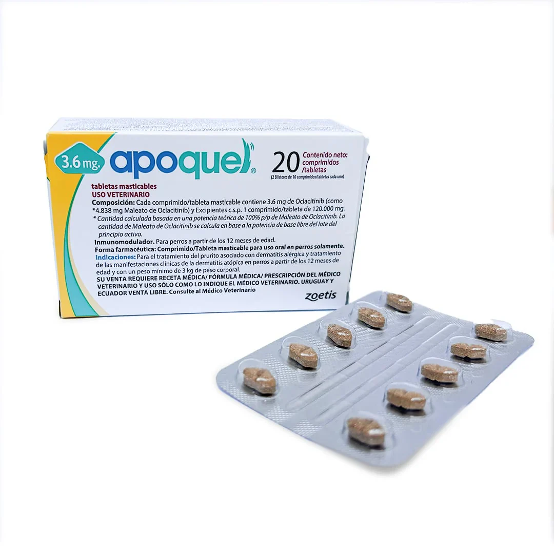 Apoquel masticable 3.6 mg