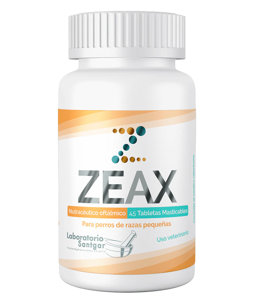 Zeax Nutraceútico Oftálmico Raza Pequeña - Imagen 2