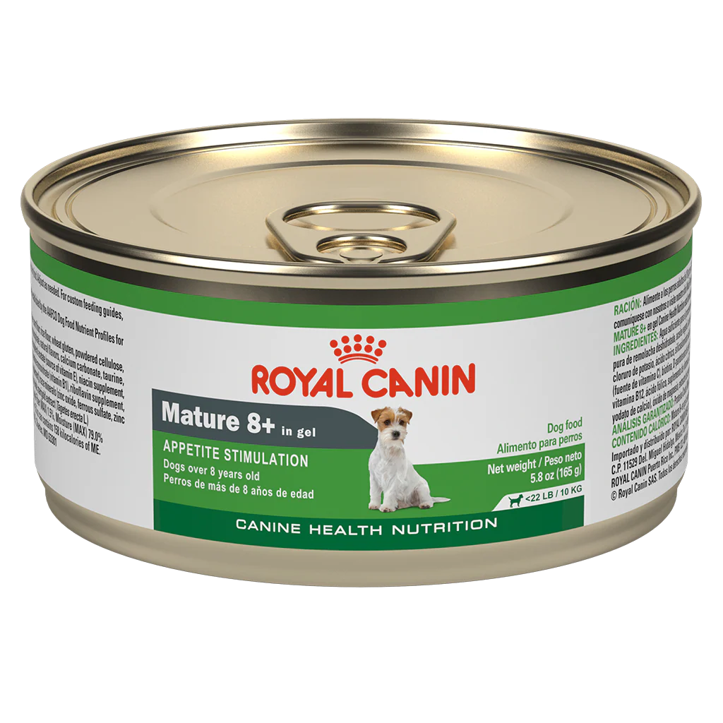 Alimento Para Perro Lata Royal Canin Wet Mature para Perro Razas Pequeñas 150 g