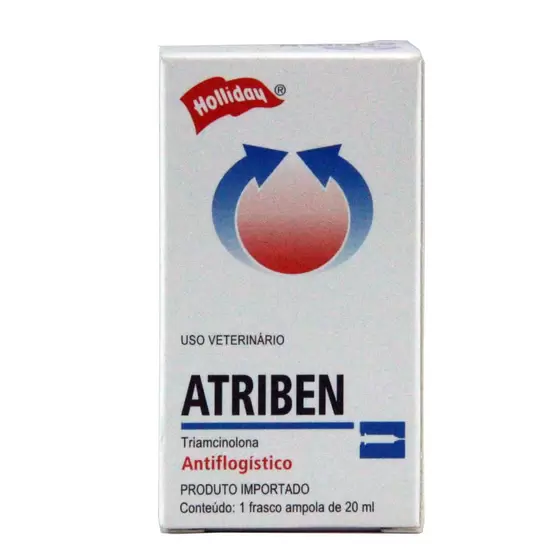Holliday Medicamento Atriben Antiinflamatorio Analgésico 20 ml - Imagen 2