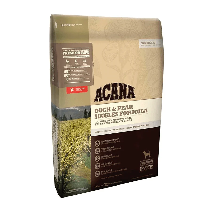 Acana Duck & Pear Perro 10kg
