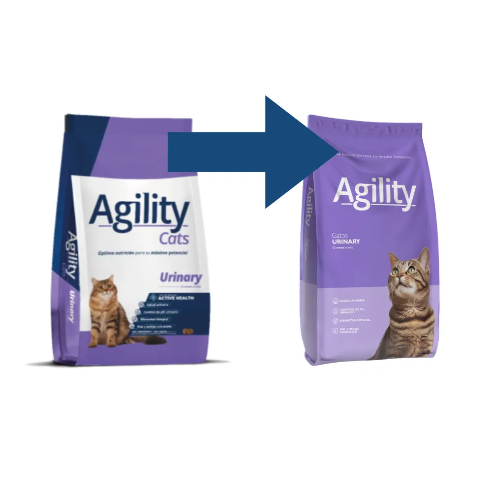 Agility Gato Urinary 1.5 Kg - Imagen 2