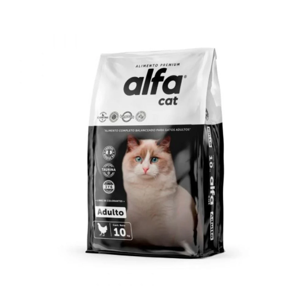 Alfa Cat Premium Gato Adulto