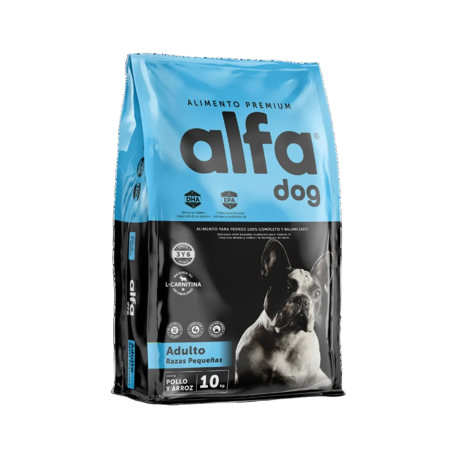 Alfa Dog Premium Adulto Razas Pequeñas