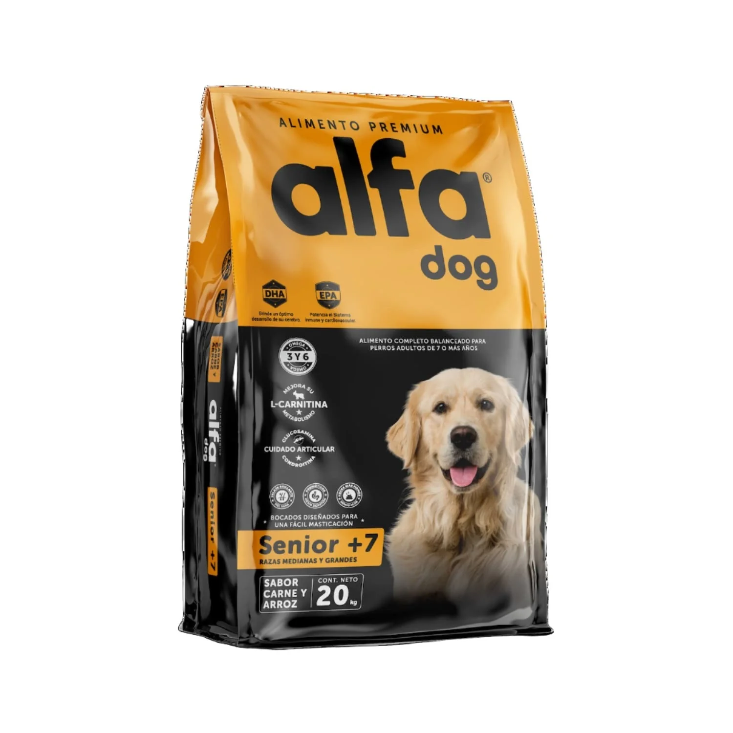Alfa Dog Premium Perro Senior