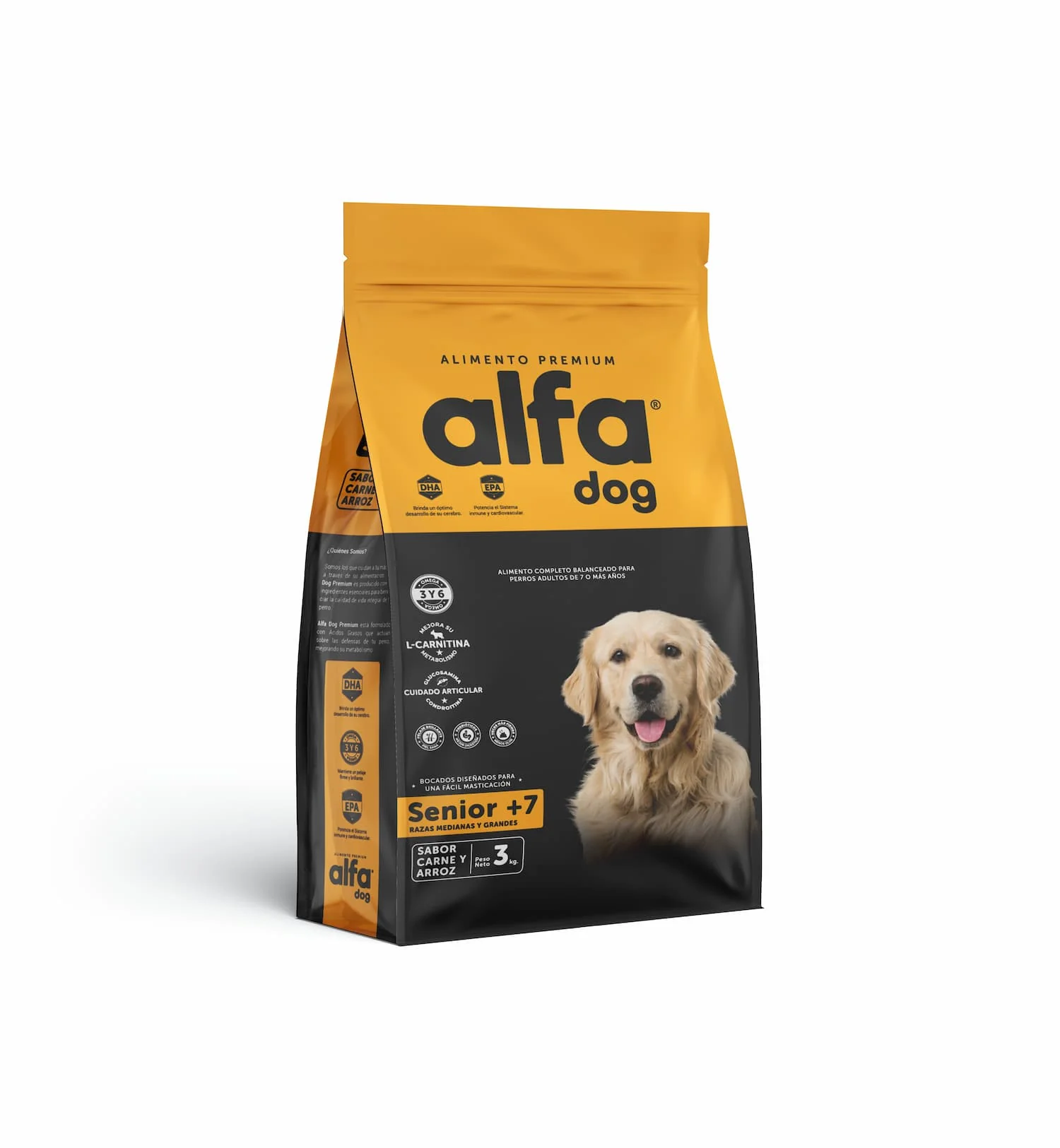 Alfa Dog Premium Perro Senior - Imagen 2