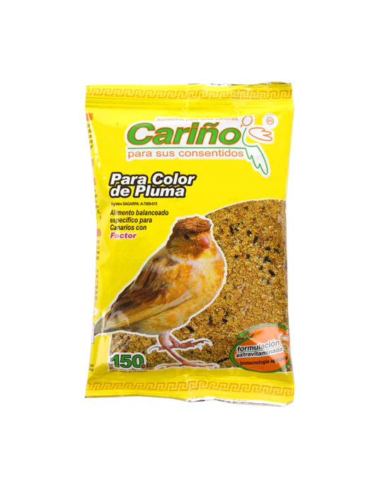 Cariño Alimento Canarios Color Plumas 150 gr