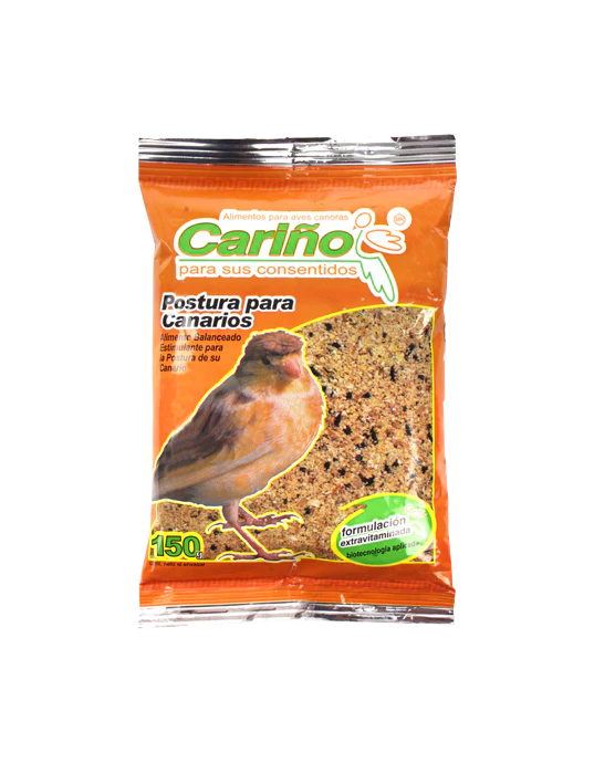 Cariño Alimento Canarios Postura 150 gr